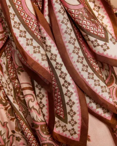Zimmermann Aster Scarf Paisley Silk Midi Dress | Thumbnail 6 Zimmermann Aster Scarf Paisley Silk Midi Dress | Thumbnail 6
