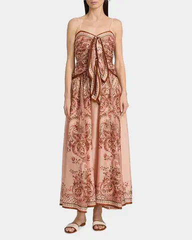 Zimmermann Aster Scarf Paisley Silk Midi Dress | Thumbnail 8 Zimmermann Aster Scarf Paisley Silk Midi Dress | Thumbnail 8