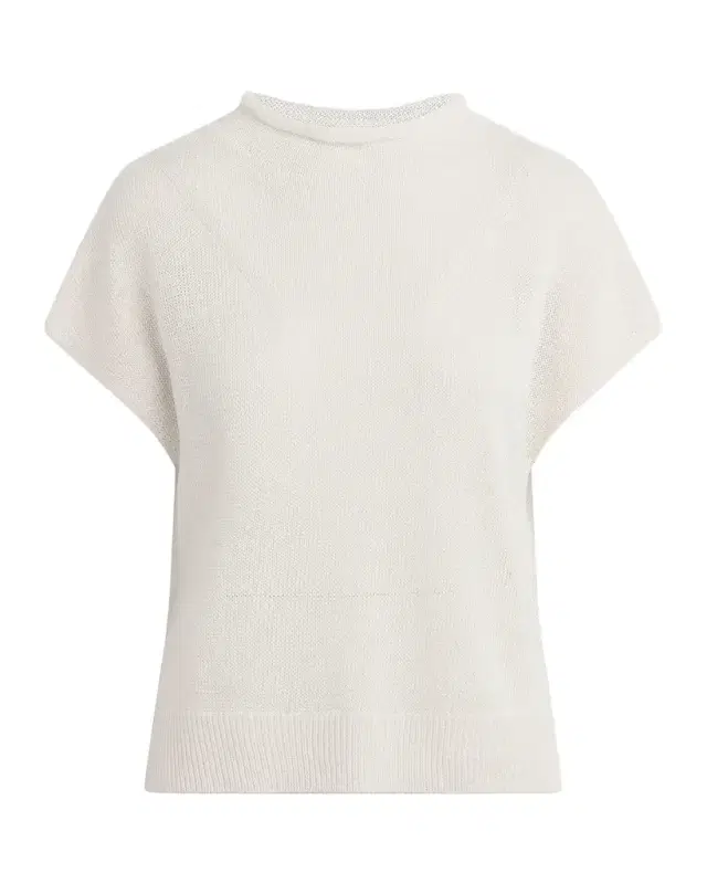 Favorite Daughter The Stevie Linen Short-Sleeve Sweater