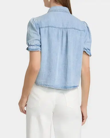 Generation Love Minella Denim Shirt | Thumbnail 3