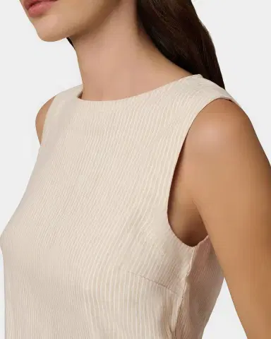Joe 's Jeans The Boatneck Pinstripe Tank | Thumbnail 5