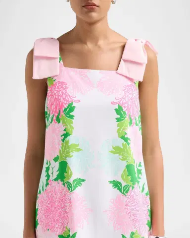 Lilly Pulitzer Bernice Botanical Shift Maxi Dress | Thumbnail 3 Lilly Pulitzer Bernice Botanical Shift Maxi Dress | Thumbnail 3