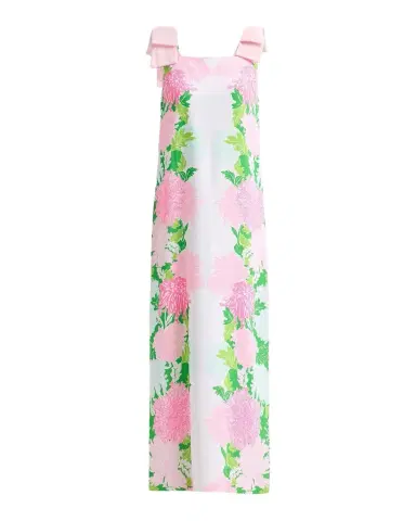 Lilly Pulitzer Bernice Botanical Shift Maxi Dress | Thumbnail 1 Lilly Pulitzer Bernice Botanical Shift Maxi Dress | Thumbnail 1