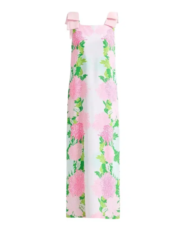 Lilly Pulitzer Bernice Botanical Shift Maxi Dress