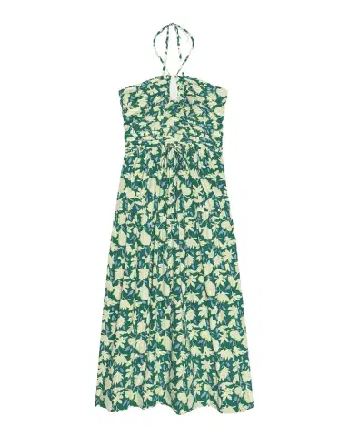 RAILS Irene Floral Cotton Midi Dress | Thumbnail 1