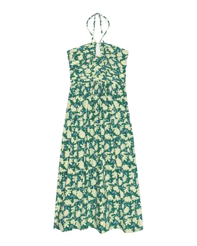 Rails Irene Floral Cotton Midi Dress