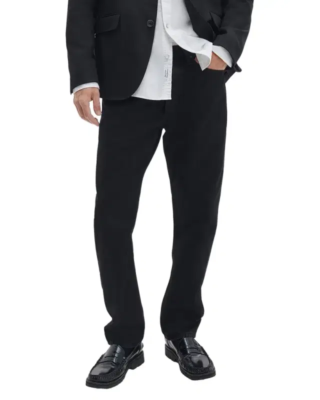 rag & bone Men 's Fit-4 Authentic Stretch Straight-Leg Jeans