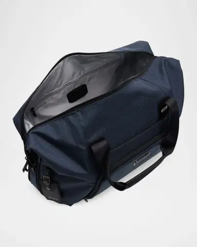 TUMI Men's Alpha Double Expansion Duffel Bag | Thumbnail 4