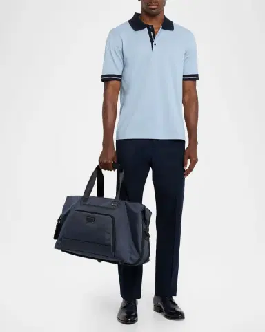 TUMI Men's Alpha Double Expansion Duffel Bag | Thumbnail 5