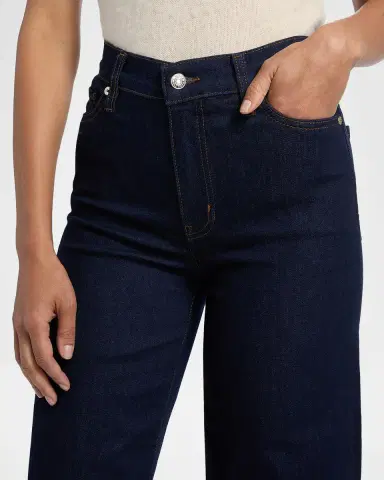Frame Le Slim Palazzo Crop Jeans | Thumbnail 5