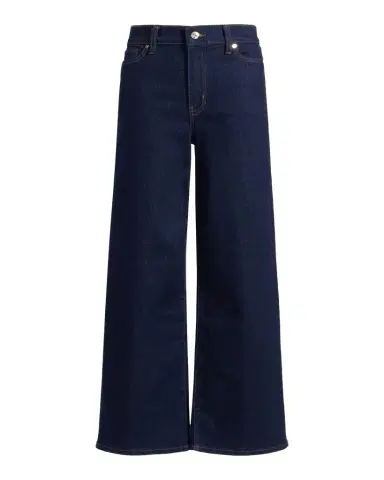 Frame Le Slim Palazzo Crop Jeans | Thumbnail 1