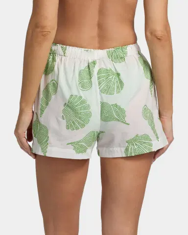 Milly Corrie Embroidered Cotton Cover-Up Shorts | Thumbnail 3 Milly Corrie Embroidered Cotton Cover-Up Shorts | Thumbnail 3