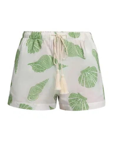 Milly Corrie Embroidered Cotton Cover-Up Shorts | Thumbnail 1 Milly Corrie Embroidered Cotton Cover-Up Shorts | Thumbnail 1