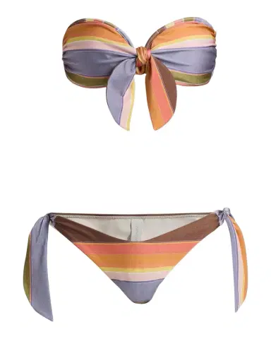 Zimmermann Solstice Scarf-Tie Bikini | Thumbnail 1