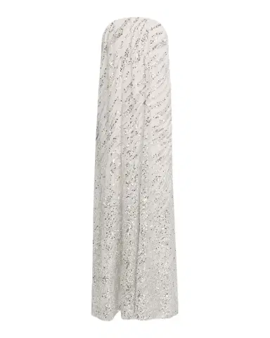 HELSI Margot Strapless Ombre Sequin Gown | Thumbnail 1