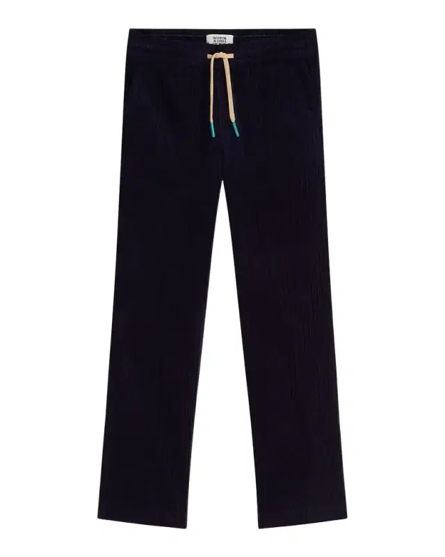 Scotch & Soda Kid 's Cotton Corduroy Jogger Pants, Size 4-14