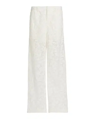 SIMKHAI Braylen Cotton Lace Carpenter Pants | Thumbnail 1