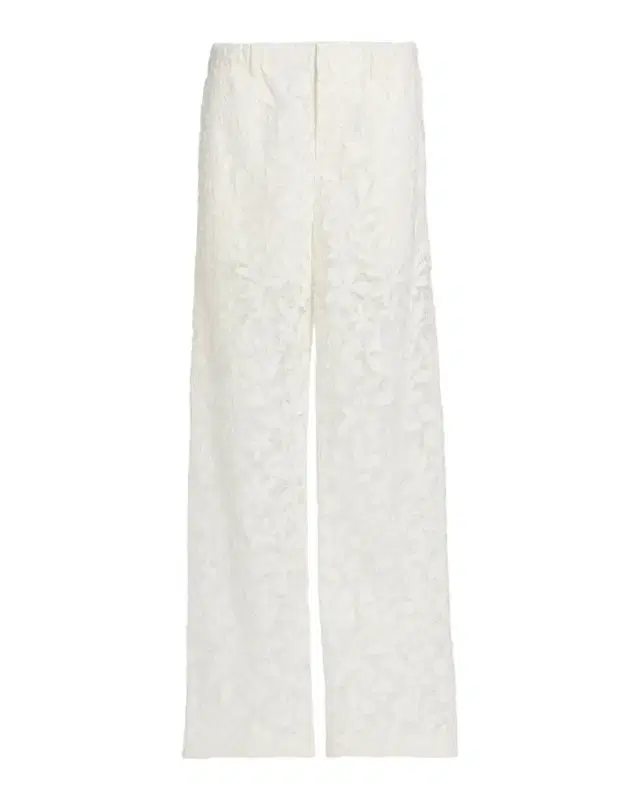 SIMKHAI Braylen Cotton Lace Carpenter Pants