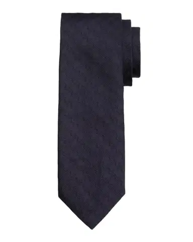 Tom Ford Men's Textured Tonal Jacquard Linen Tie | Thumbnail 1 Tom Ford Men's Textured Tonal Jacquard Linen Tie | Thumbnail 1