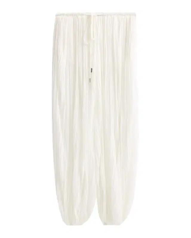 SIMKHAI Afton Crinkle Jersey Balloon Pants