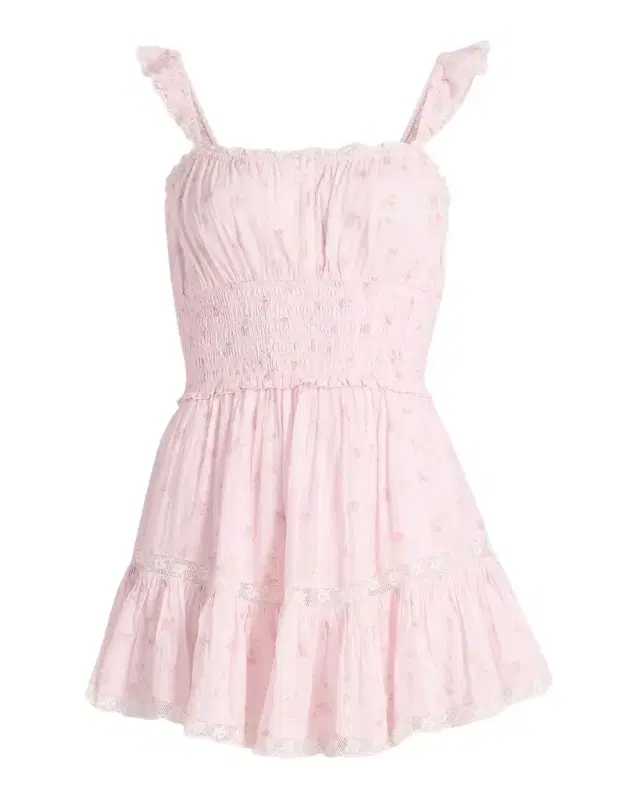Maralina Floral Cotton Minidress