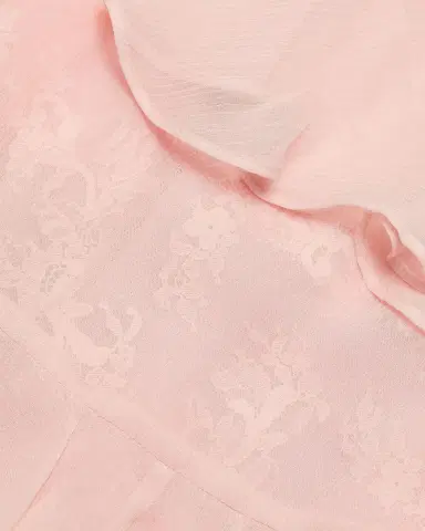 LoveShackFancy Laelia Rose-Print Ruffled Silk Maxi Dress | Thumbnail 6