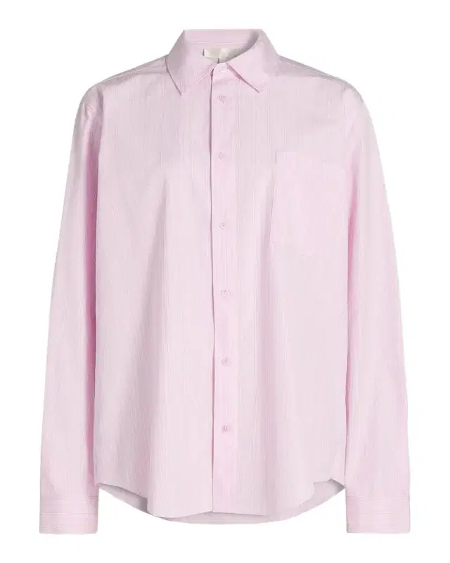 LoveShackFancy Hudley Striped Cotton Shirt