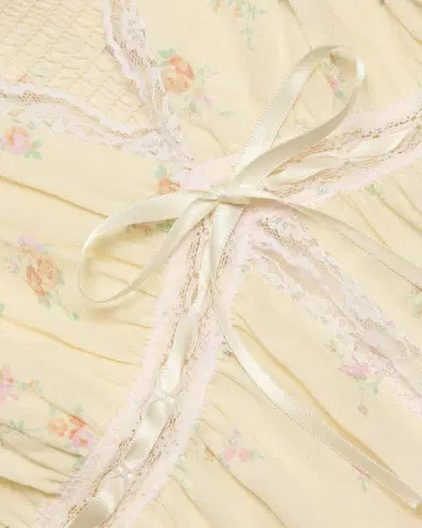 LoveShackFancy Nicoleta Floral Laced Top | Thumbnail 6 LoveShackFancy Nicoleta Floral Laced Top | Thumbnail 6