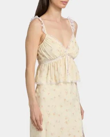 LoveShackFancy Nicoleta Floral Laced Top | Thumbnail 7 LoveShackFancy Nicoleta Floral Laced Top | Thumbnail 7