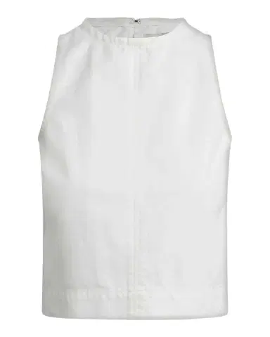 Joe 's Jeans Round Neck Cotton Denim Top | Thumbnail 1 Joe 's Jeans Round Neck Cotton Denim Top | Thumbnail 1