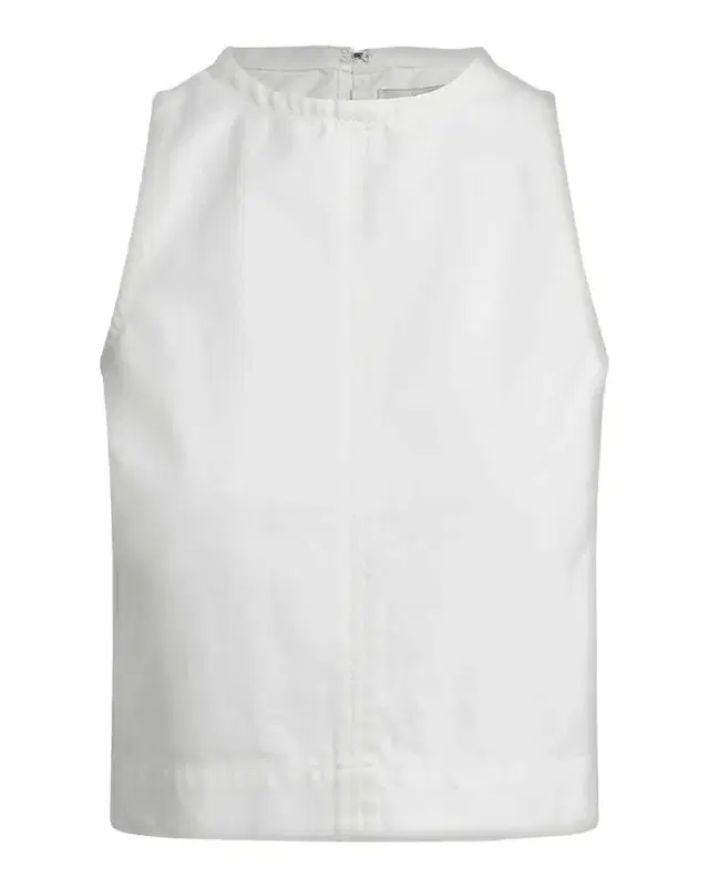 Joe 's Jeans Round Neck Cotton Denim Top