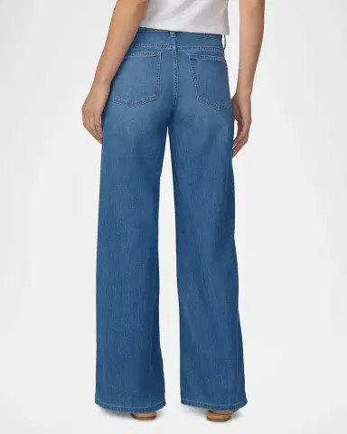 Joe's Jeans The Lou Lou Drawstring Wide Leg Jeans | Thumbnail 3 Joe's Jeans The Lou Lou Drawstring Wide Leg Jeans | Thumbnail 3