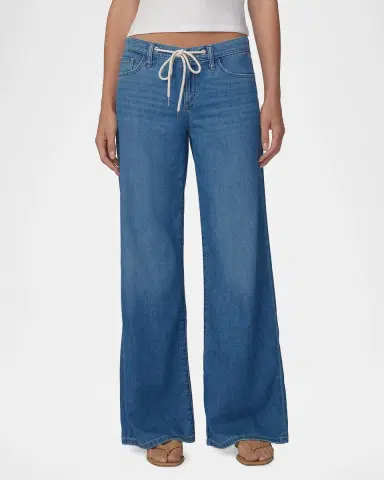 Joe's Jeans The Lou Lou Drawstring Wide Leg Jeans | Thumbnail 4 Joe's Jeans The Lou Lou Drawstring Wide Leg Jeans | Thumbnail 4