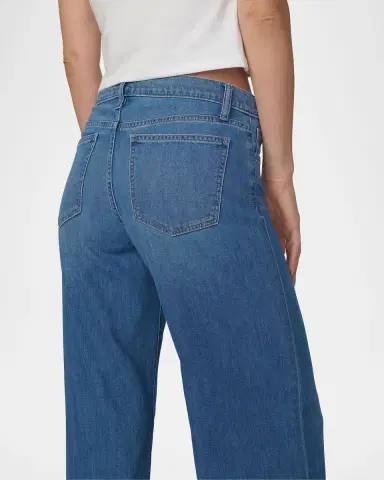 Joe's Jeans The Lou Lou Drawstring Wide Leg Jeans | Thumbnail 5 Joe's Jeans The Lou Lou Drawstring Wide Leg Jeans | Thumbnail 5