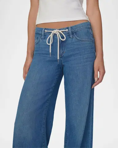 Joe's Jeans The Lou Lou Drawstring Wide Leg Jeans | Thumbnail 6 Joe's Jeans The Lou Lou Drawstring Wide Leg Jeans | Thumbnail 6
