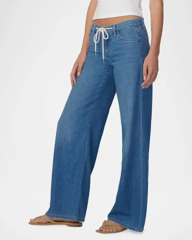 Joe's Jeans The Lou Lou Drawstring Wide Leg Jeans | Thumbnail 7 Joe's Jeans The Lou Lou Drawstring Wide Leg Jeans | Thumbnail 7