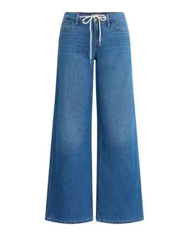 Joe's Jeans The Lou Lou Drawstring Wide Leg Jeans | Thumbnail 1 Joe's Jeans The Lou Lou Drawstring Wide Leg Jeans | Thumbnail 1