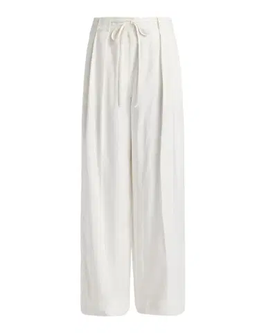 Derek Lam 10 Crosby Archer Twill Wide-Leg Self-Belt Pants | Thumbnail 1 Derek Lam 10 Crosby Archer Twill Wide-Leg Self-Belt Pants | Thumbnail 1