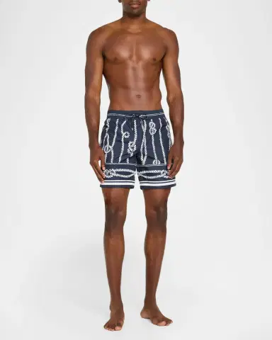 Dolce & Gabbana Men's Marina Swim Trunks | Thumbnail 2