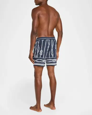 Dolce & Gabbana Men's Marina Swim Trunks | Thumbnail 3