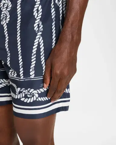 Dolce & Gabbana Men's Marina Swim Trunks | Thumbnail 4