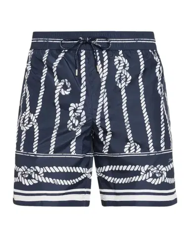 Dolce & Gabbana Men's Marina Swim Trunks | Thumbnail 1