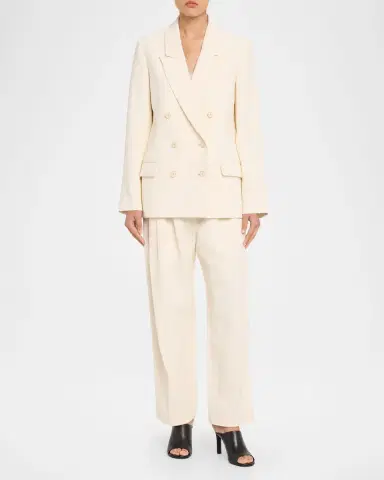 Co Double-Breasted Tuxedo Jacket | Thumbnail 2 Co Double-Breasted Tuxedo Jacket | Thumbnail 2