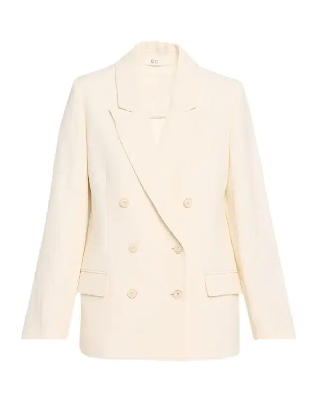 Co Double-Breasted Tuxedo Jacket