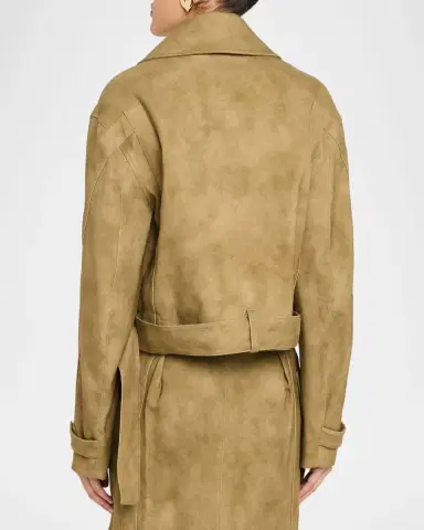 Co Raf Suede Biker Jacket | Thumbnail 3 Co Raf Suede Biker Jacket | Thumbnail 3