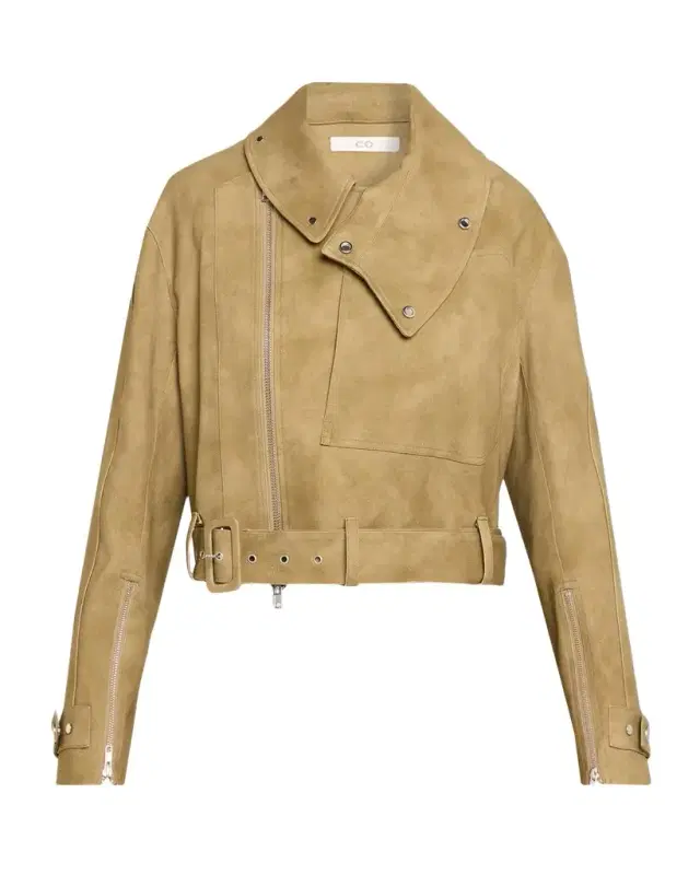 Co Raf Suede Biker Jacket