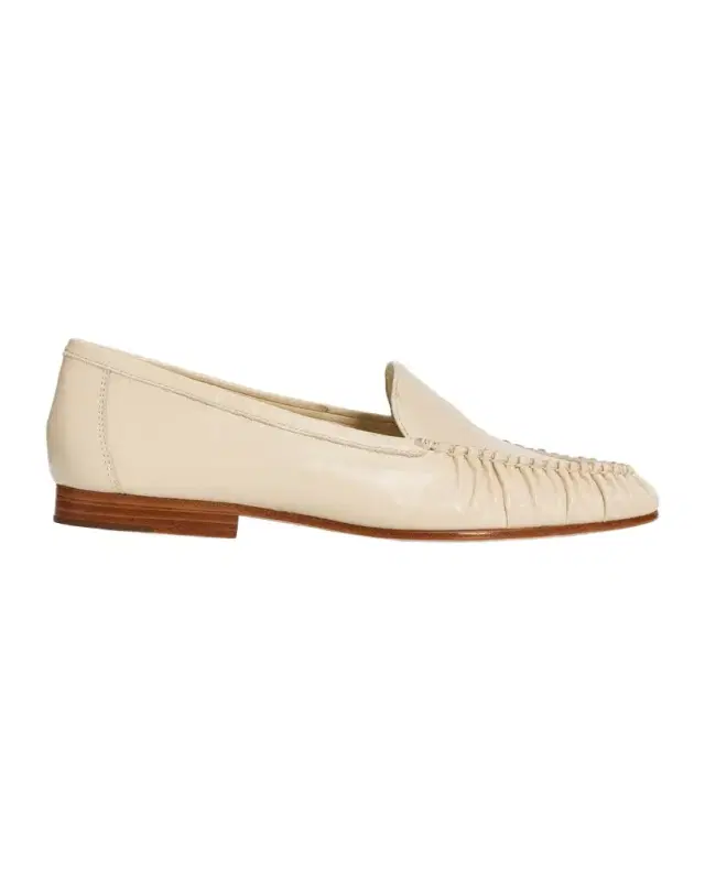 Veronica Beard Prilla Leather Loafers