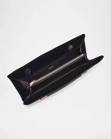 Tom Ford Ava Velvet Clutch | Thumbnail 4