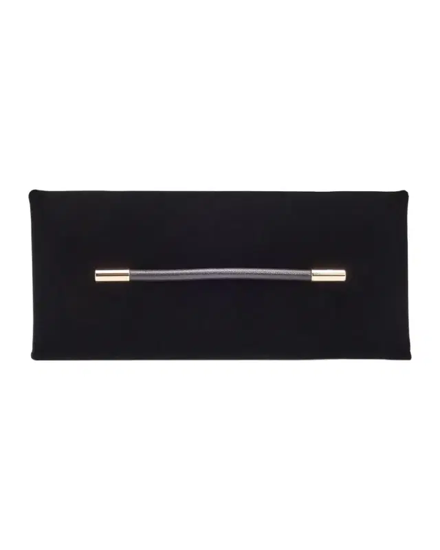 TOM FORD Ava Velvet Clutch