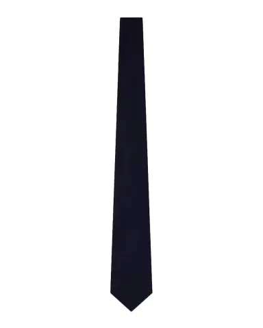 Emporio Armani Men's Chevron Jacquard Silk Tie | Thumbnail 3